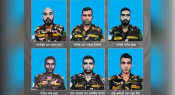 সুদানে শহীদ শান্তিরক্ষীদের পরিচয় প্রকাশ