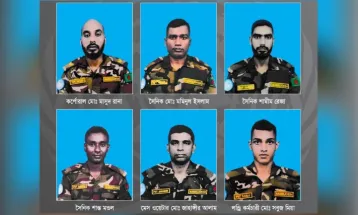 সুদানে শহীদ শান্তিরক্ষীদের পরিচয় প্রকাশ