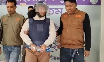 দিনাজপুরে হত্যা ও বিস্ফোরক মামলার আসামি আওয়ামীলীগ নেতা গ্রেফতার