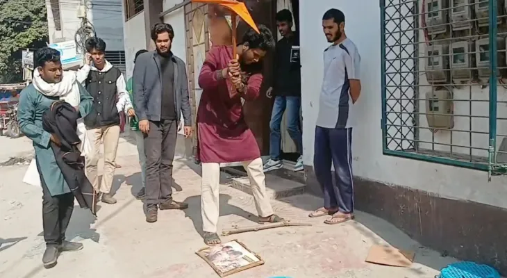 জাতীয় পার্টির অফিসে ভাঙচুর, মিটিং পণ্ড