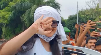 অস্থায়ী জামিন পেলেন পরীমনি