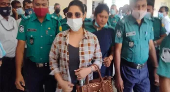 জামিন পেলেন পরীমনি