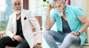 ৬০ বছর বয়সে ৫০ কেজি ওজন কমিয়ে এখন তিনি সুপারমডেল
