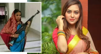 তারামন বিবি চরিত্রে তানহা