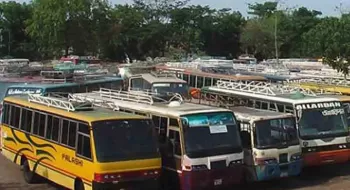 ধর্মঘটে অচল রাজশাহী
