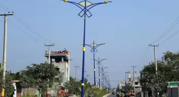 দৃষ্টিনন্দন বাতিতে সাজবে রাজশাহী