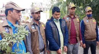 অপহরণ নাটক সাজাতে গিয়ে যুবক গ্রেপ্তার