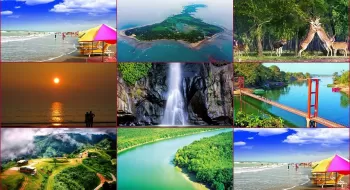 দেশের সেরা ছয়টি ভ্রমণ স্পট