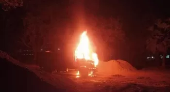 রাবি শিক্ষার্থী নিহত, ৫ ট্রাকে আগুন