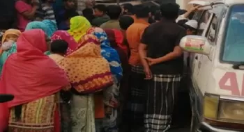 বগুড়ায় সেফটি ট্যাংক থেকে দুই জনের মরদেহ উদ্ধার
