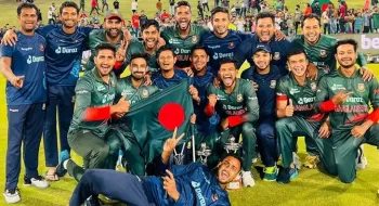ভারত উইন্ডিজের চেয়ে এগিয়ে বাংলাদেশ