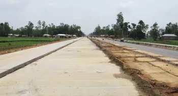 উত্তরবঙ্গের ঈদযাত্রায় ভোগাবে মহাসড়কে চারলেনের কাজ