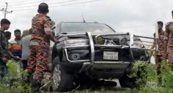 ইউএনওর জিপের ধাক্কায় সাংবাদিক নিহত
