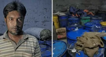রাজশাহীতে গোডাউন থেকে ২০ হাজার লিটার তেল জব্দ