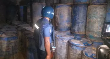 রাজশাহীতে ৯২ হাজার ৬১৬ লিটার সয়াবিন তেল জব্দ