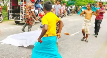 ট্রাক্টর-মোটরসাইকেল সংঘর্ষে মা-মেয়েসহ নিহত ৩