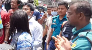 আবাসিক হোটেলে প্রেমিকসহ স্ত্রীকে ধরে পুলিশে দিলেন স্বামী
