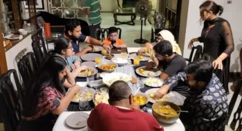 এক টেবিলে মৌসুমী-ওমর সানী
