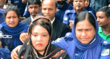 বগুড়ায় প্রধানমন্ত্রীকে ‘কটূক্তি’: বিএনপি নেত্রী কারাগারে