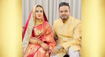 আবার বিয়ে করলেন চিত্রনায়িকা পূর্ণিমা