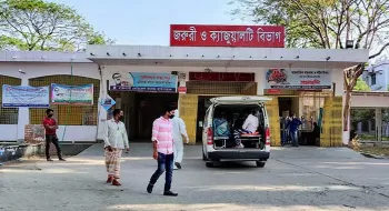 রামেক হাসপাতালে করোনা ও উপসর্গ নিয়ে ৩ জনের মৃত্যু