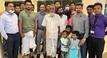 লুঙ্গি পরেই স্টার সিনেপ্লেক্সে সিনেমা দেখলেন সেই বৃদ্ধ