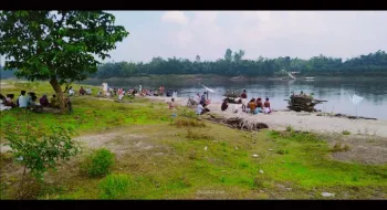 করতোয়ার পাড় থেকে শ্মশান ঘাট, লাশ আর লাশ
