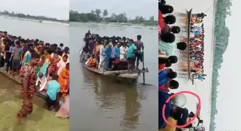 পুলিশ-ফায়ার সার্ভিসের সতর্কতা মানেনি মাঝি ও যাত্রীরা