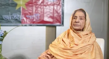 এই যুদ্ধে আমরাই জয়ী হবো: রওশন এরশাদ