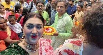 আবারো গোপনে বিয়ে করলেন অপু বিশ্বাস!