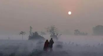 তাপমাত্রা কমে নামছে শীত