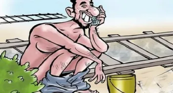খোলা জায়গায় মলত্যাগে শীর্ষে রংপুর বিভাগ
