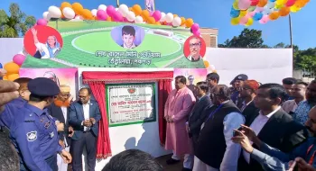 মাদক থেকে তরুণদের রক্ষা করতে খেলাধুলার বিকল্প নেই- ক্রীড়া প্রতিমন্ত্রী