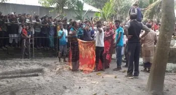 কুড়িগ্রামের সেই আলোচিত মাইশার মরদেহ উত্তোলন