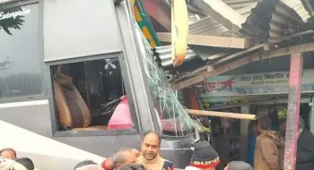 কুড়িগ্রামে সড়ক দুর্ঘটনায় নিহত ২