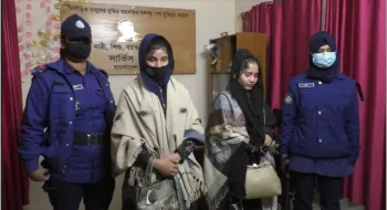 কুড়িগ্রামে পাসপোর্ট করতে এসে ২ রোহিঙ্গা তরুণী আটক