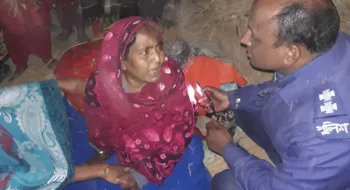 কুড়িগ্রামে রান্না করতে গিয়ে অগ্নিদগ্ধে এক গৃহবধুর মৃত্যু 