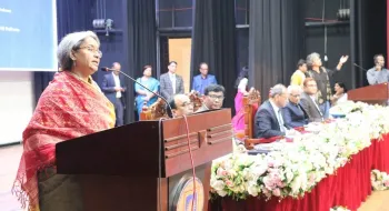 অপচয় বন্ধে করতে গুচ্ছ পদ্ধতি চালু করেছি: ডা. দীপু মনি