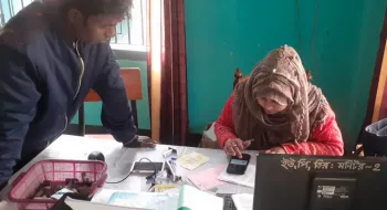 ঢাকার পর ক্যাশলেস যুগে পঞ্চগড়