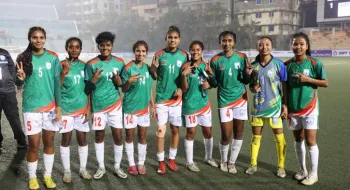 সাফে অপরাজিত চ্যাম্পিয়ন বাংলাদেশের মেয়েরা