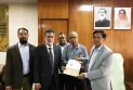 জনস্বাস্থ্য সবার উপরে, তামাকনিয়ন্ত্রণ আইন শক্তিশালী করতে হবে॥প্রজ্ঞা-আত্মা’র সাথে বৈঠকে বস্ত্র ও পাটমন্ত্রী
