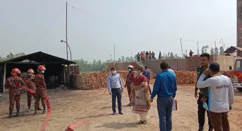 কুড়িগ্রামে ২ টি ইটভাটার ৬ লাখ টাকা  জরিমানা