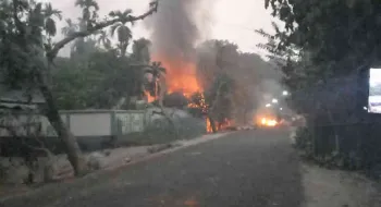 পঞ্চগড়ের সংঘর্ঘ, হামলা ও ভাঙচুরের ঘটনায় ১৮১জন গ্রেফতার