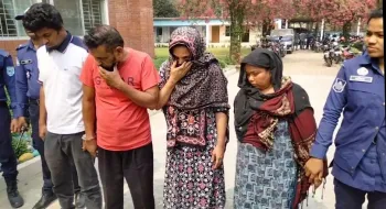 দিনাজপুরে জ্বীনের বেগমসহ আটক-৪