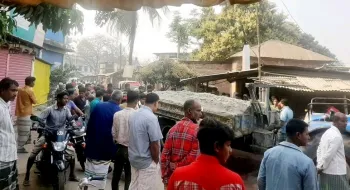 ঠাকুরগাঁওয়ে ট্রাক্টরের টায়ার বিস্ফোরণে একজন নিহত