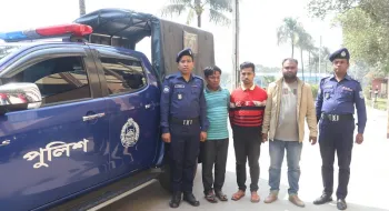 কুড়িগ্রামে অনলাইনে জুয়ার সফটওয়্যার ডেভেলপারসহ তিনজন গ্রেফতার