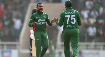 বিশ্ব চ্যাম্পিয়নদের সিরিজ হারাল বাংলাদেশ