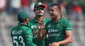 বিশ্বচ্যাম্পিয়নদের ‘বাংলাওয়াশ’ করলো টাইগাররা