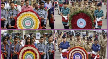 রংপুরে জাতির পিতাকে শ্রদ্ধা ও স্মরণে জন্মবার্ষিকী উদযাপন
