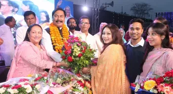 পুনরায় ম্যাব সভাপতি নির্বাচিত হওয়ায় ফুলেল শুভেচ্ছা ও সংবর্ধনায় সিক্ত দেওয়ান কামাল আহমেদ